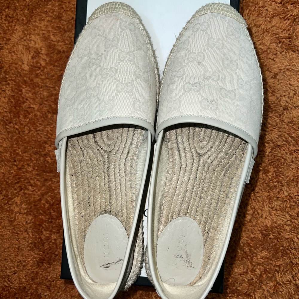 Authentic Gucci espadrilles
